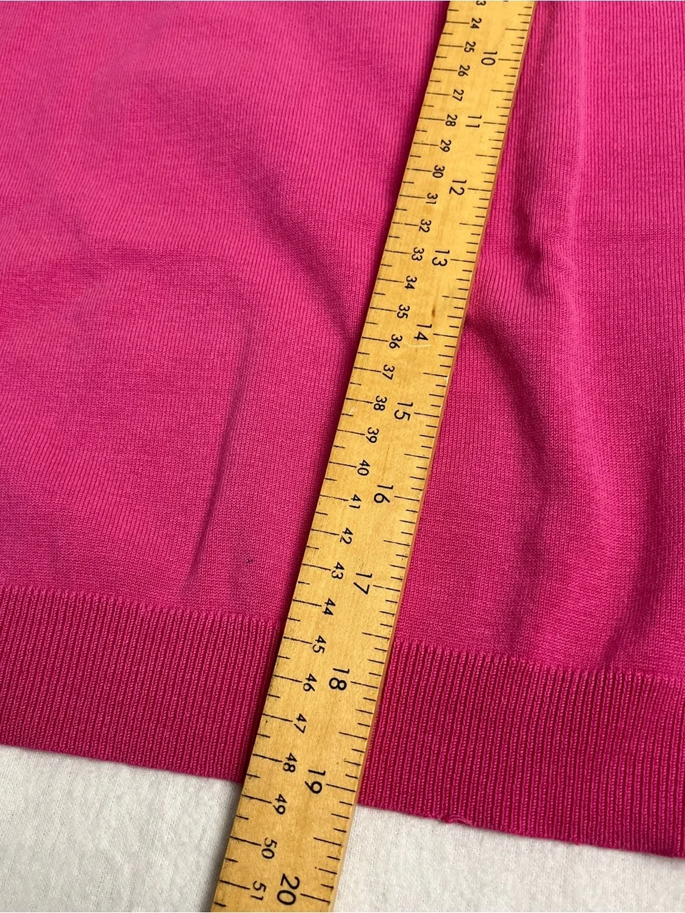 Sleeveless Sweater Lot size M Womens 4 Pull-overs Hot Pink, Red, Green sky Blue - Picture 12 of 13